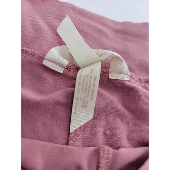 Matilda Jane Womens Ruffle Hem Pants Dusty Rose Boho Cottagecore Size Large - Picture 4 of 8
